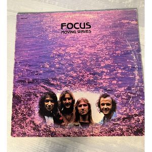 Focus "Moving Waves" vinyl - 1971